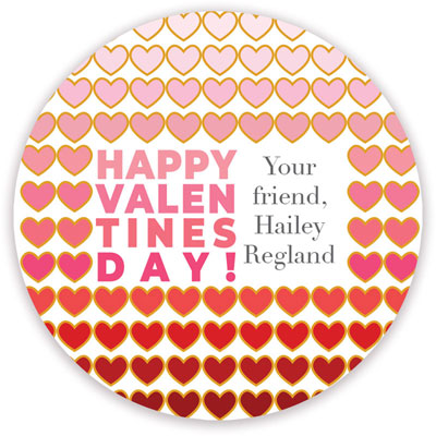 Valentine's Day Gift Stickers by Little Lamb Designs (Many Hearts) Valentine's Day Gift Stickers by Little Lamb Designs (Many Hearts)